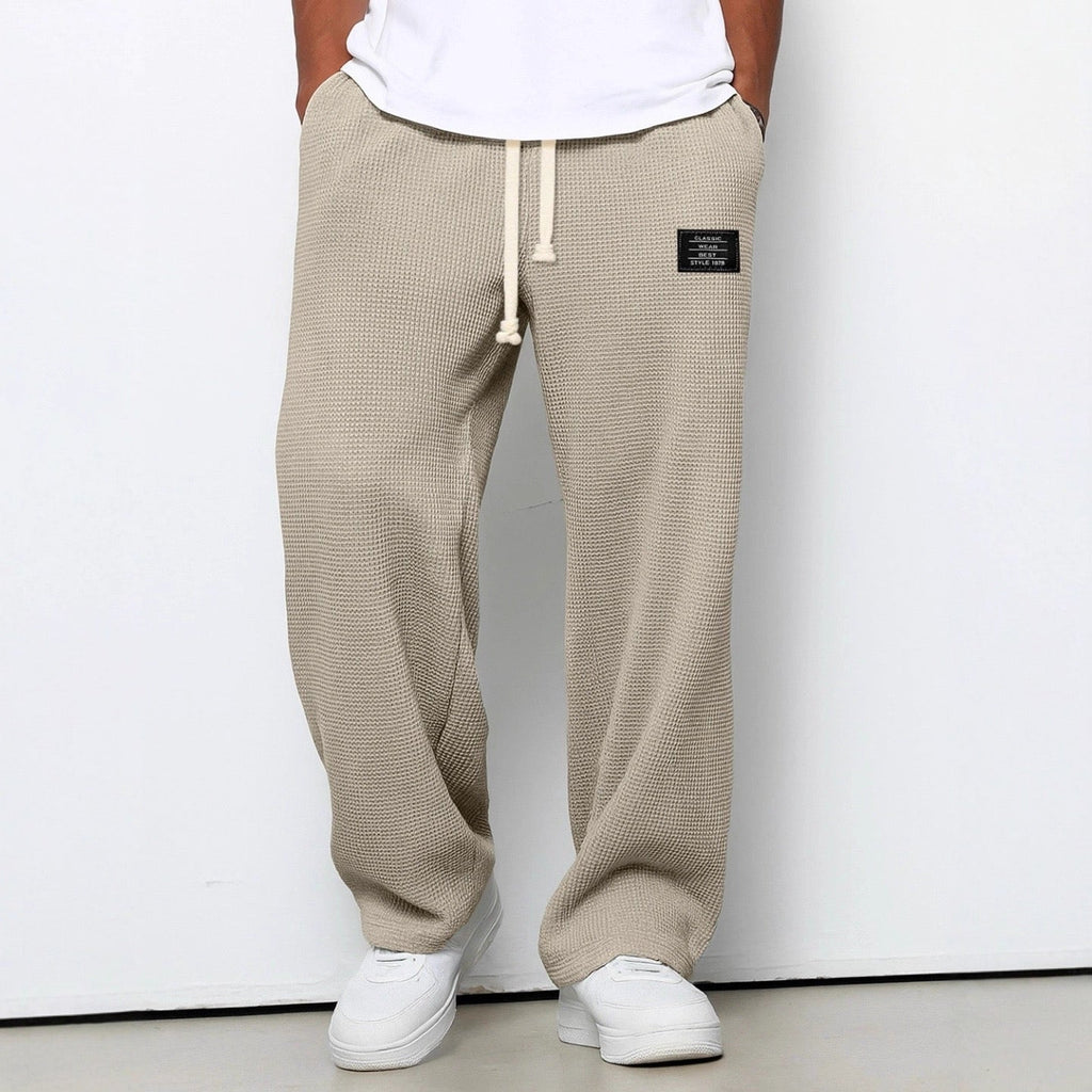 CARLO™ | PANTALONI DAL TAGLIO AMPIO CON FASCIA IN VITA