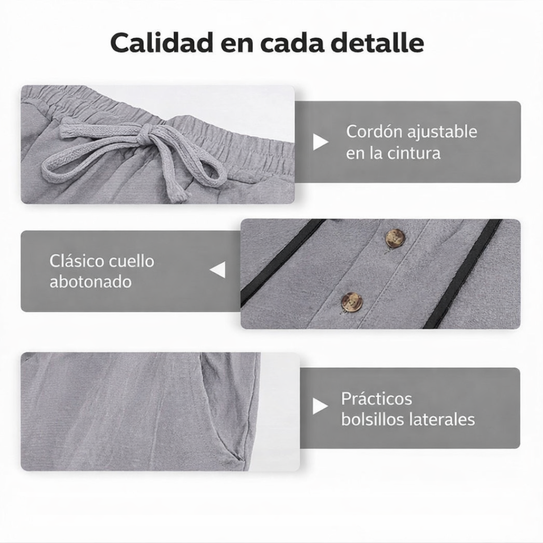 ÁLVARO™ | CONJUNTO ELEGANTE PARA HOMBRE