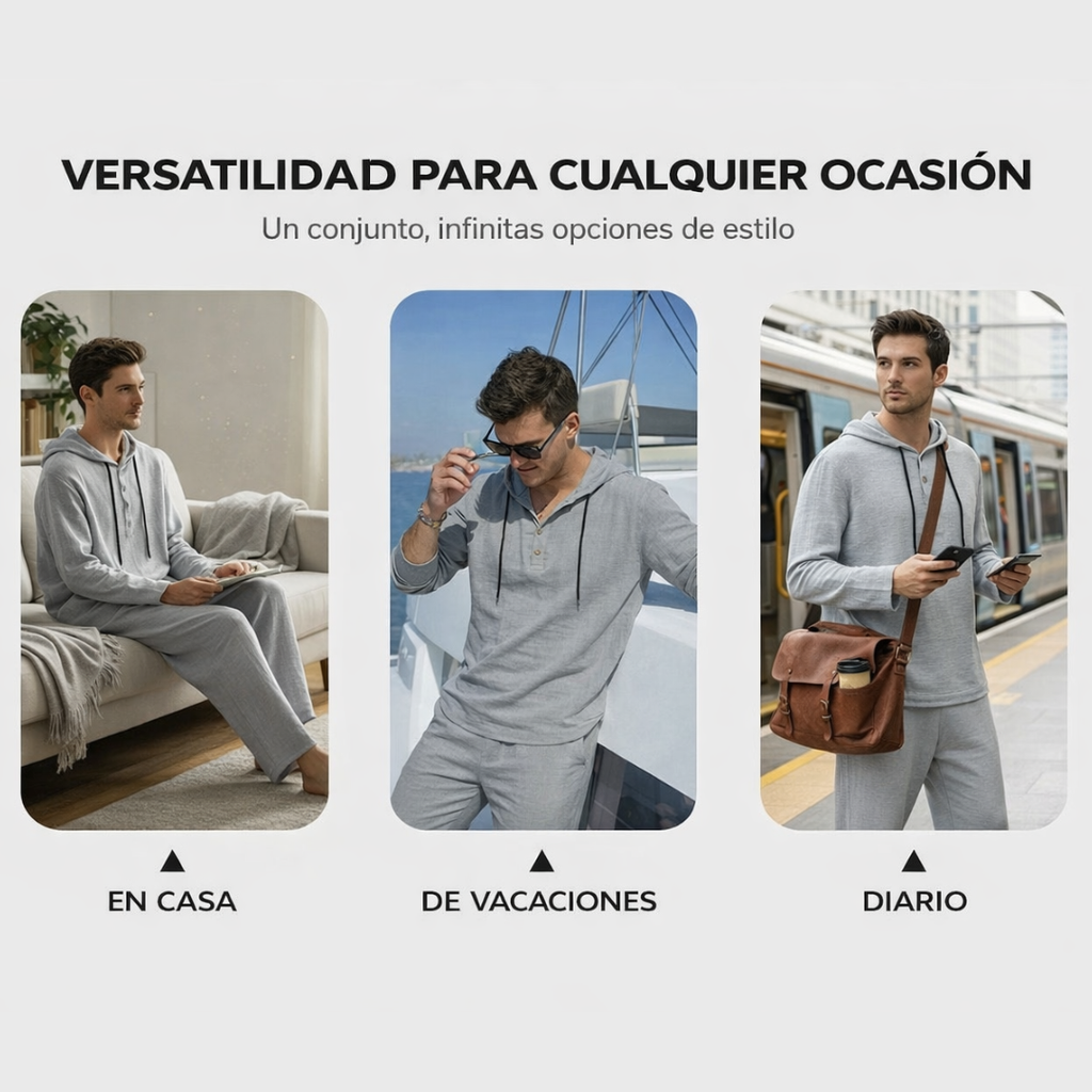 ÁLVARO™ | CONJUNTO ELEGANTE PARA HOMBRE