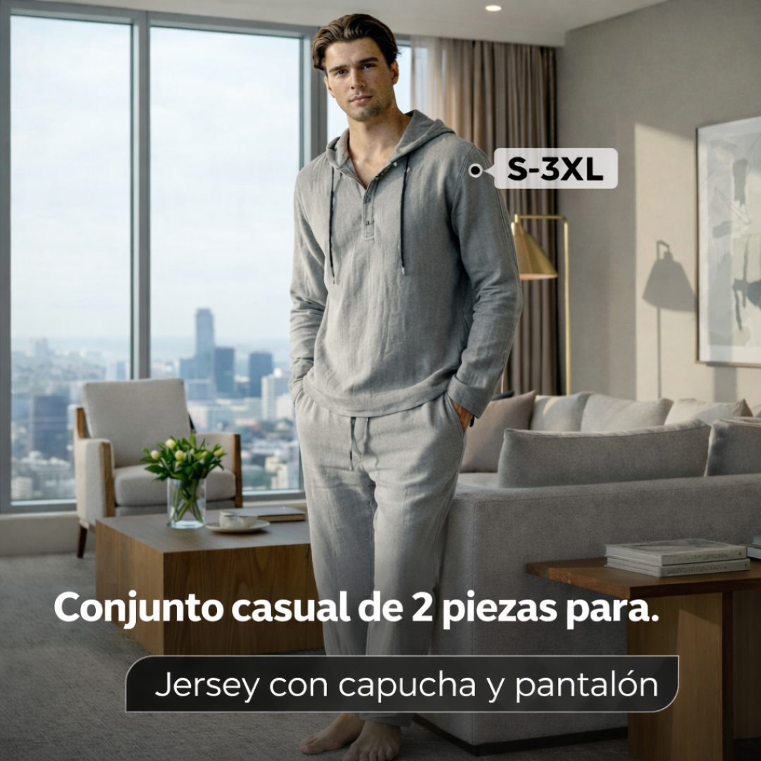 ÁLVARO™ | CONJUNTO ELEGANTE PARA HOMBRE