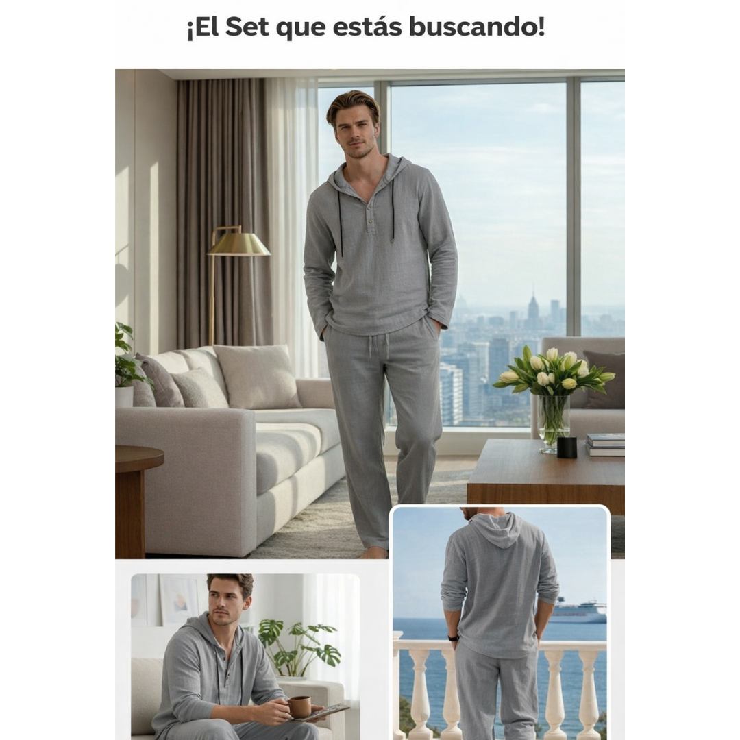 ÁLVARO™ | CONJUNTO ELEGANTE PARA HOMBRE