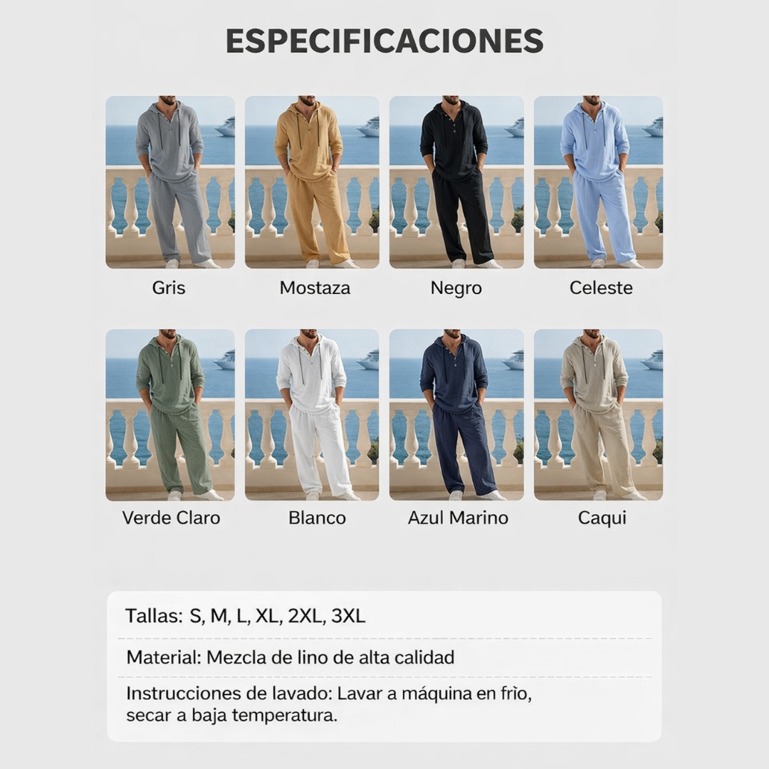 ÁLVARO™ | CONJUNTO ELEGANTE PARA HOMBRE