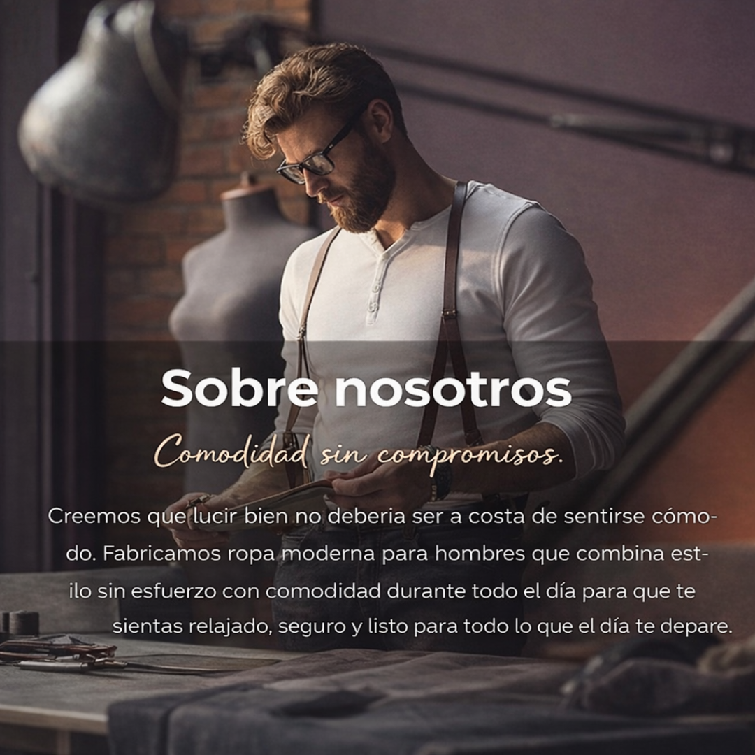 ÁLVARO™ | CONJUNTO ELEGANTE PARA HOMBRE