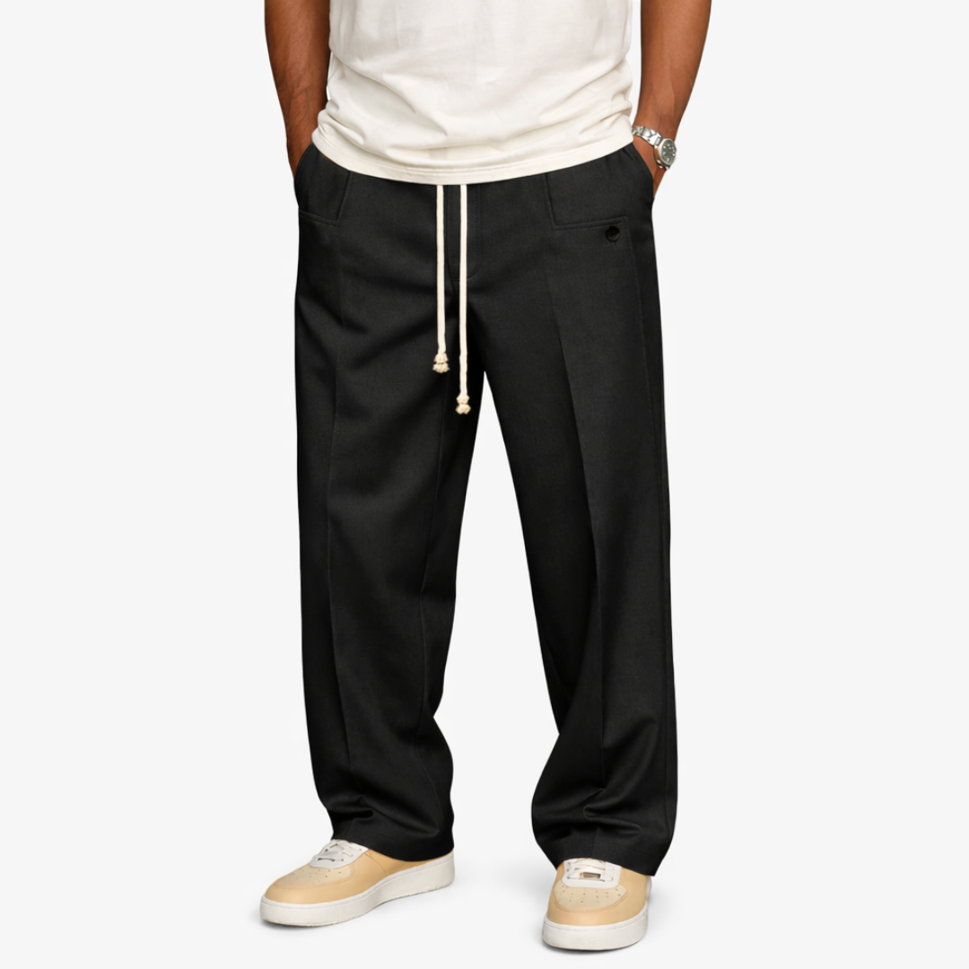 ANDRÉS™ | ELEGANTES PANTALONES CON CINTURILLA AJUSTABLE