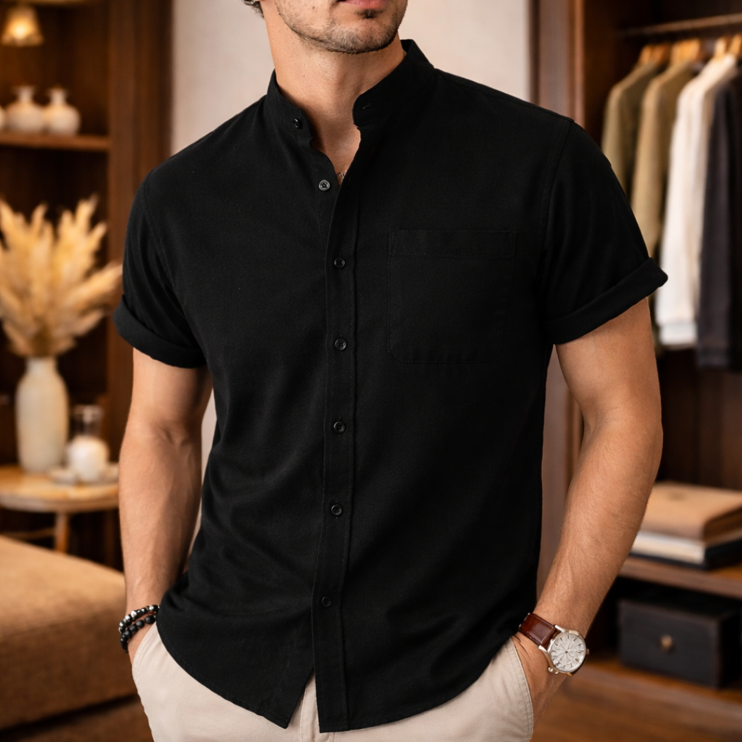 GABRIELE™ | CAMICIA IN LINO COMFORT