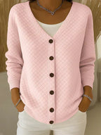 ADRIANA™ | CARDIGAN TRAPUNTATO CON BOTTONI