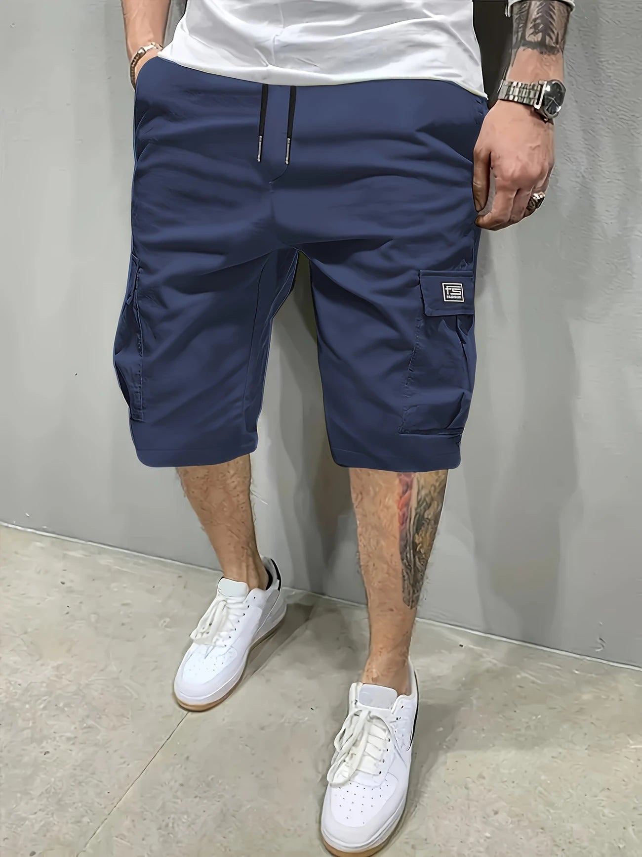SERGIO™ | SHORTS CARGO DA UOMO