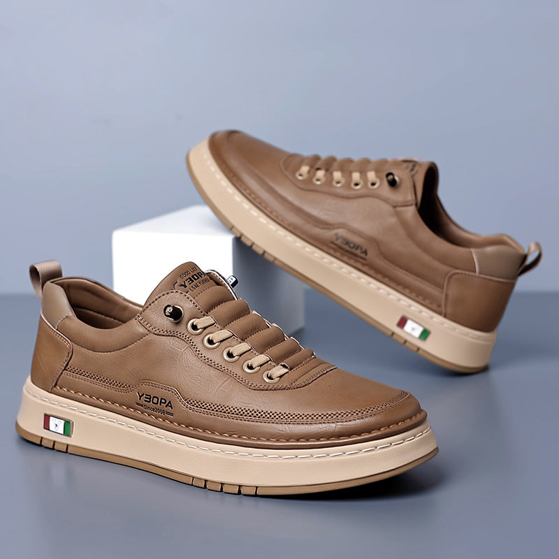 DARIO™ | SNEAKERS ELEGANTI IN PELLE