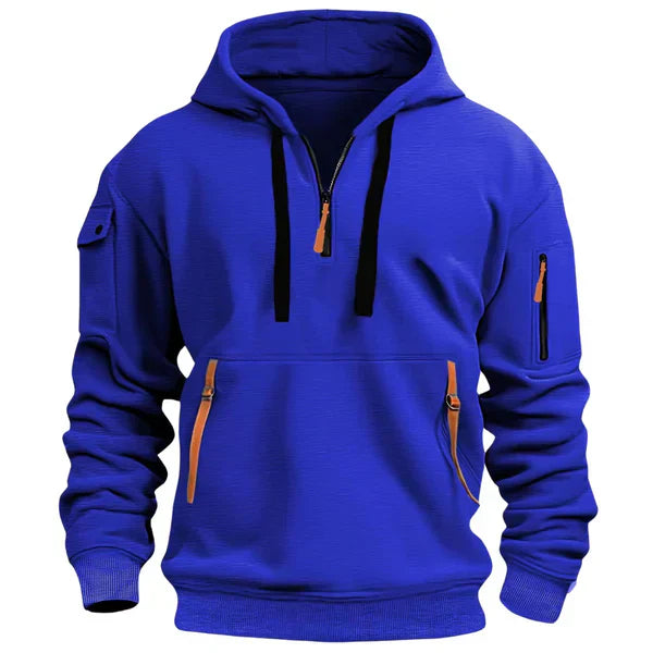 LUCA™ | FELPA CON CAPPUCCIO ELEGANTE