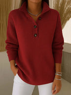 Florence™ | V-Hals Polo Sweater
