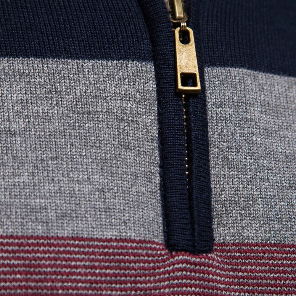 FRANCO™ | MAGLIONE ELEGANTE A COLLO ALTO