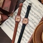 Renée Grace Leather Watch
