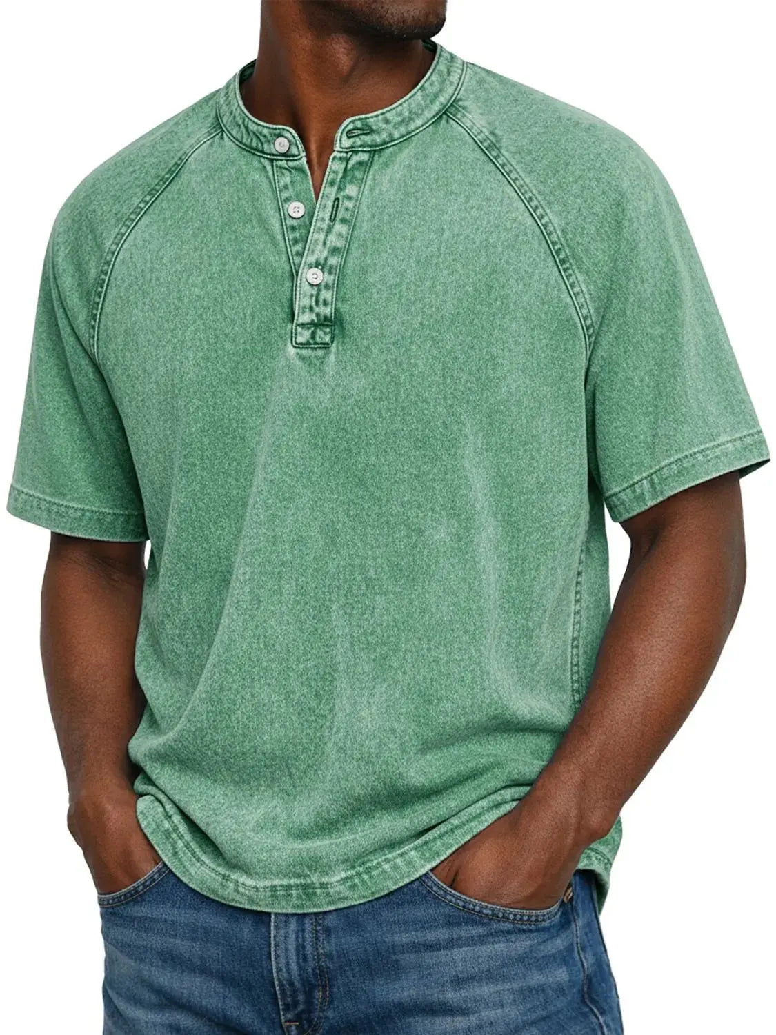 FRANCESCO™ | CAMICIA VINTAGE DA UOMO CON BOTTONI