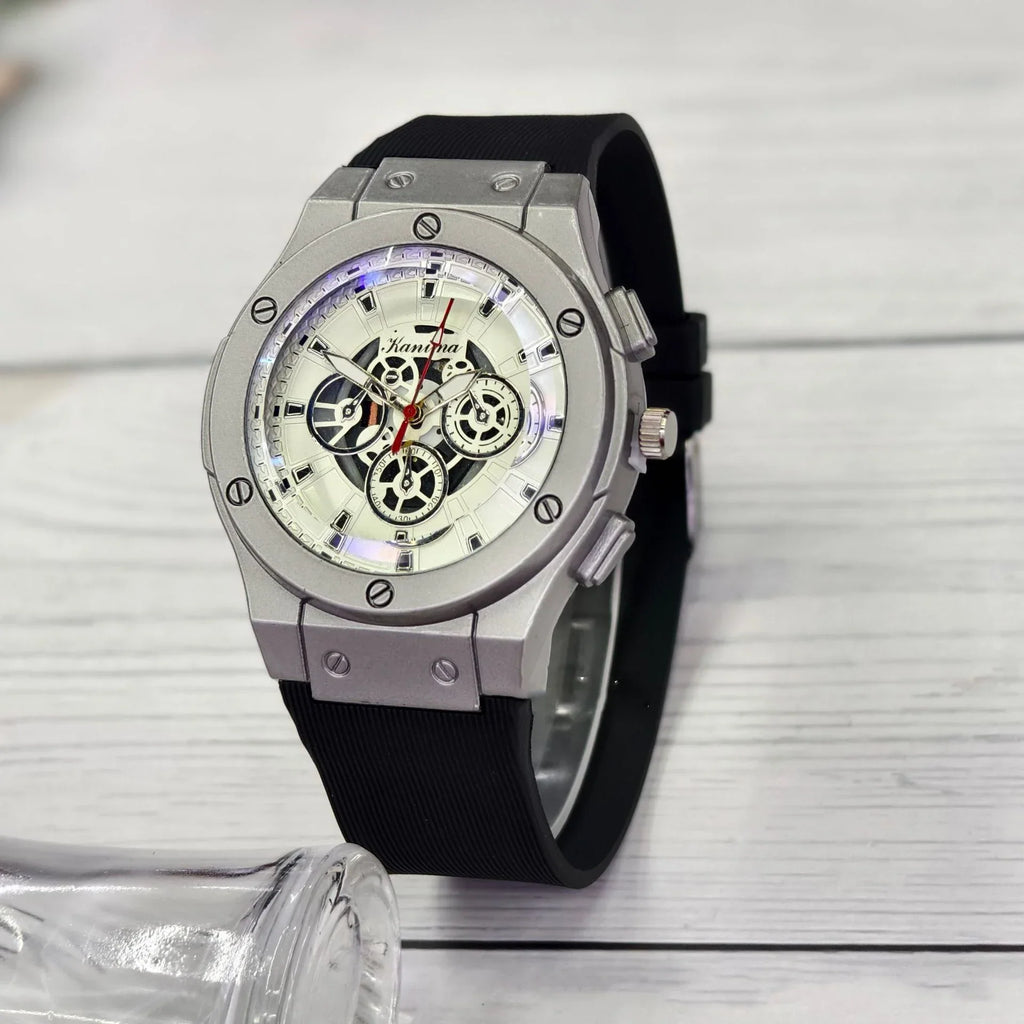 Colton Skeleton Watch