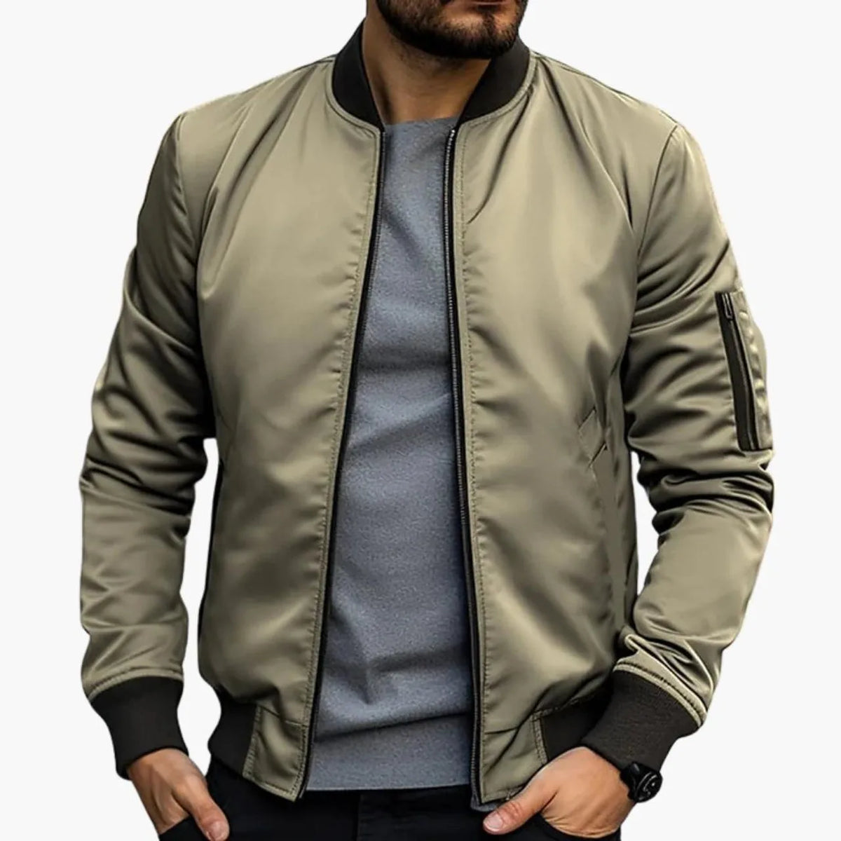 ARMANDO™ - GIACCA BOMBER BUSINESS CASUAL