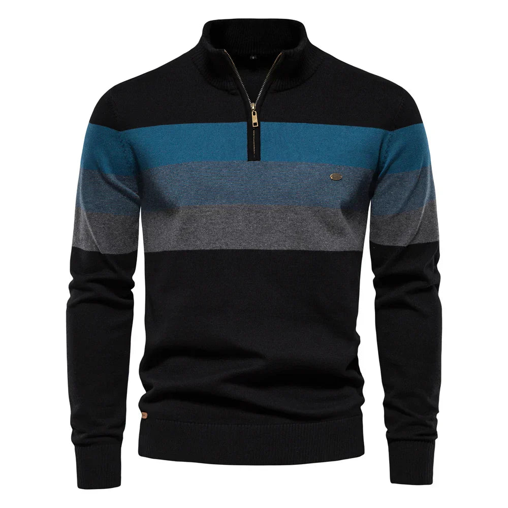 FRANCO™ | MAGLIONE ELEGANTE A COLLO ALTO