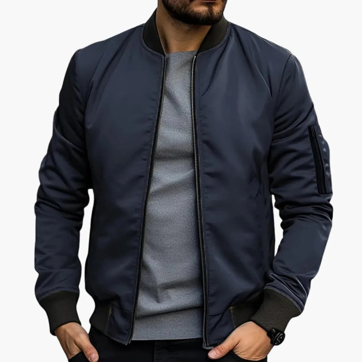 ARMANDO™ - GIACCA BOMBER BUSINESS CASUAL