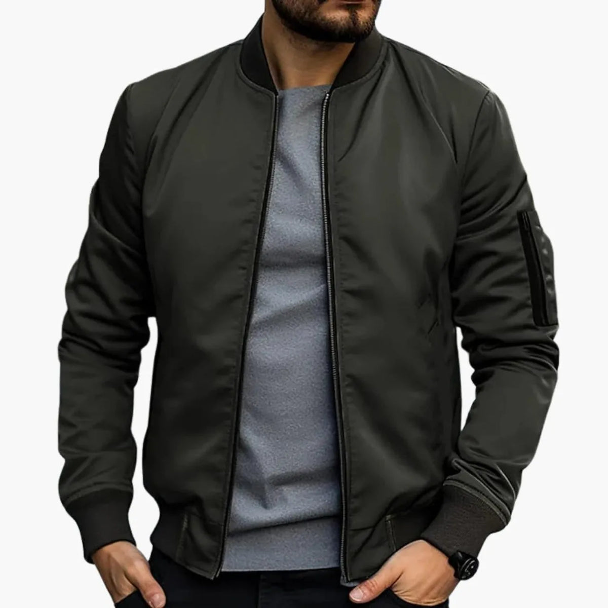 ARMANDO™ - GIACCA BOMBER BUSINESS CASUAL