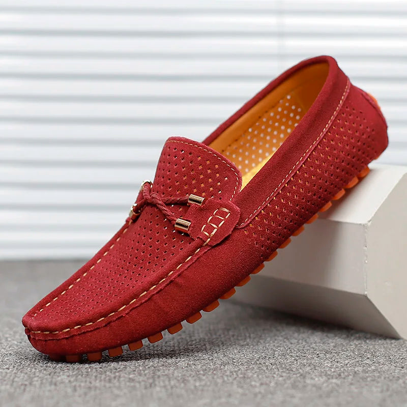 MAURO™ | MOCASSINI PREMIUM IN PELLE TRASPIRANTE