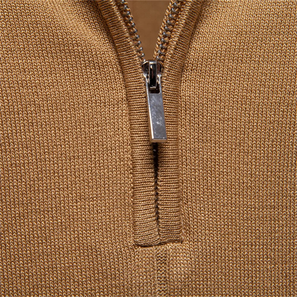 NICOLA™ | POLO SPORTIVA SLIM FIT CON ZIP