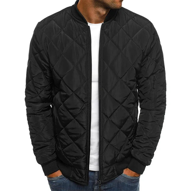 GUIDO™ - GIACCA BOMBER STILE VINTAGE COLLETTO BASEBALL