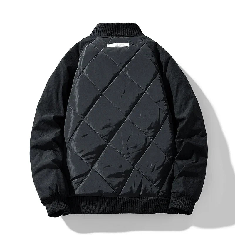 IGNAZIO™ - GIACCA BOMBER TRAPUNTATA