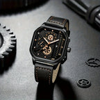 Varen Precision Square Dial Watch