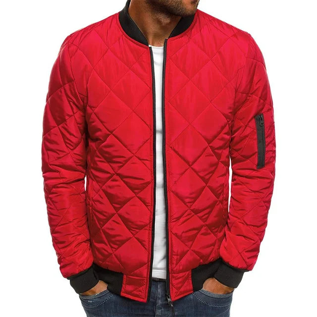 GUIDO™ - GIACCA BOMBER STILE VINTAGE COLLETTO BASEBALL