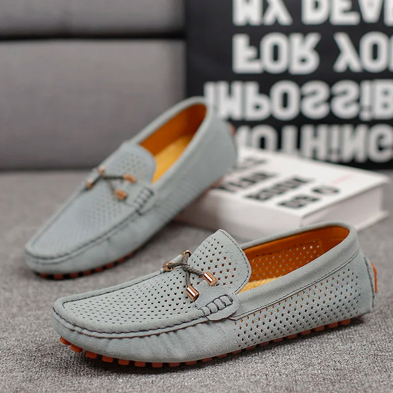 MAURO™ | MOCASSINI PREMIUM IN PELLE TRASPIRANTE