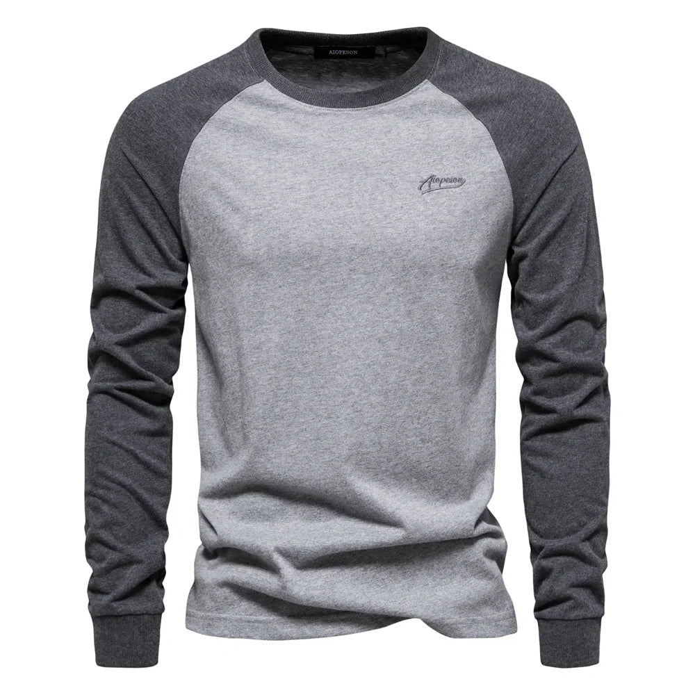 ALBERTO™ | MAGLIA A MANICA LUNGA CON TAGLIO RAGLAN