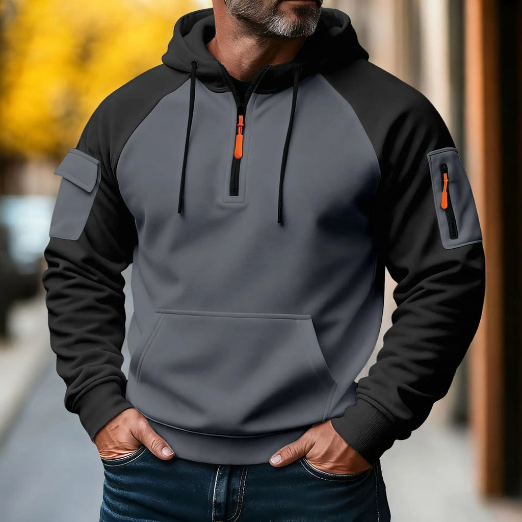 LEONE™ | FELPA CON ZIP RESISTENTE