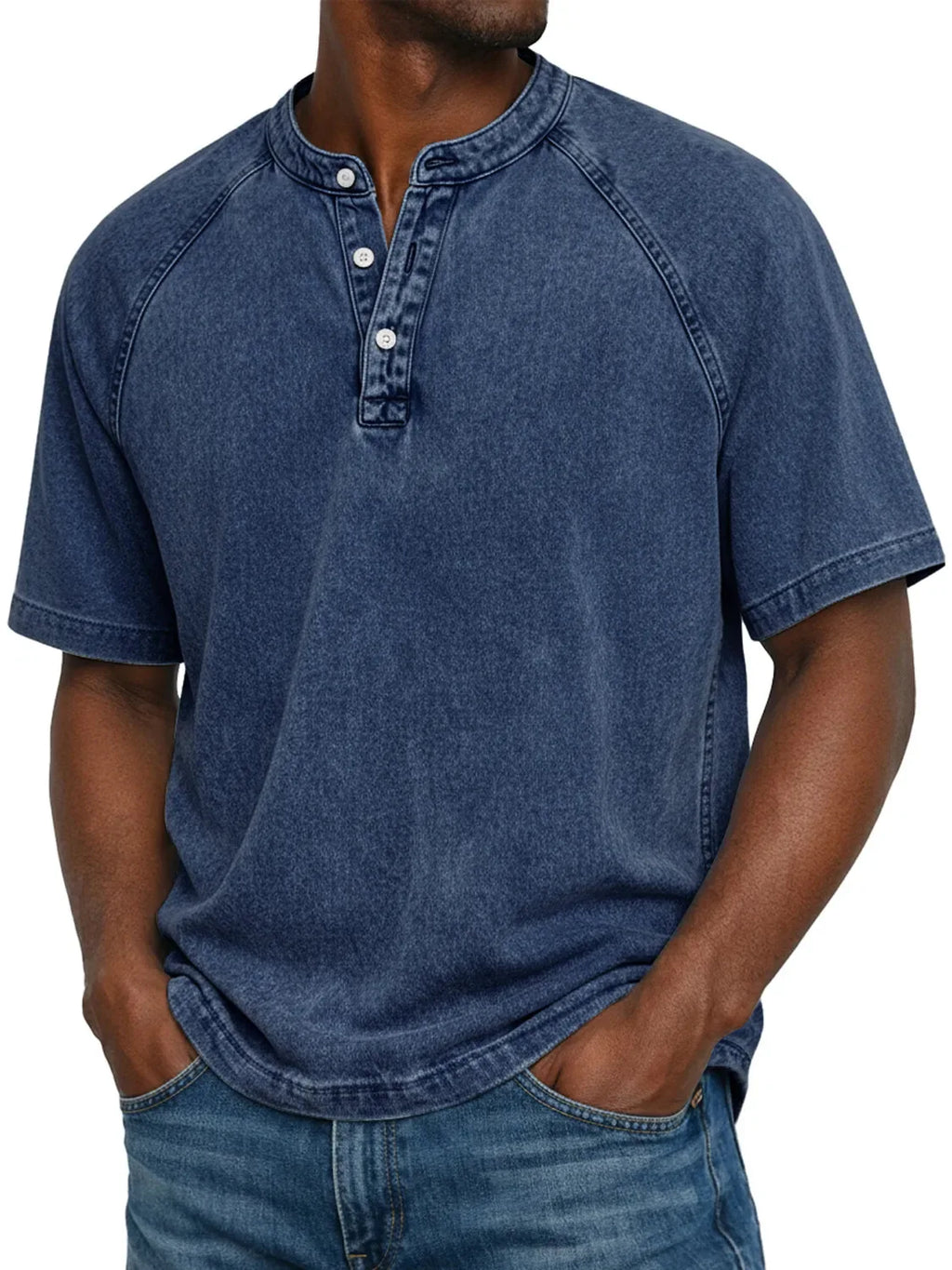 FRANCESCO™ | CAMICIA VINTAGE DA UOMO CON BOTTONI