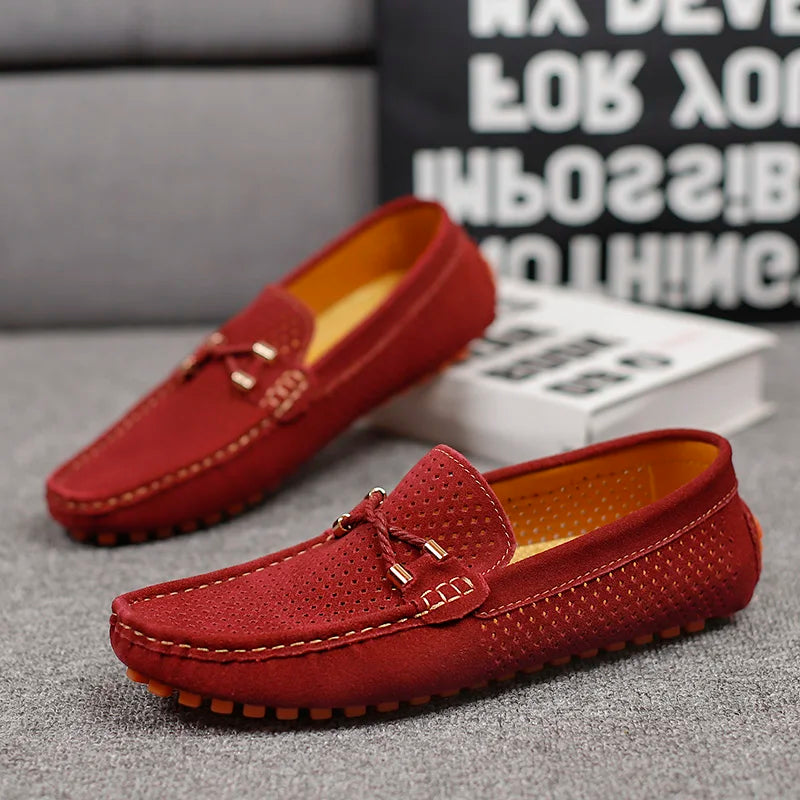 MAURO™ | MOCASSINI PREMIUM IN PELLE TRASPIRANTE