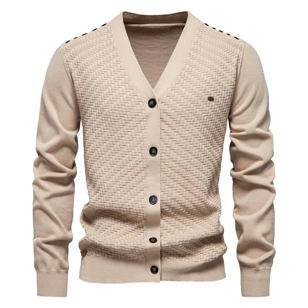 ANDREA™ | CARDIGAN DA UOMO CON BOTTONI