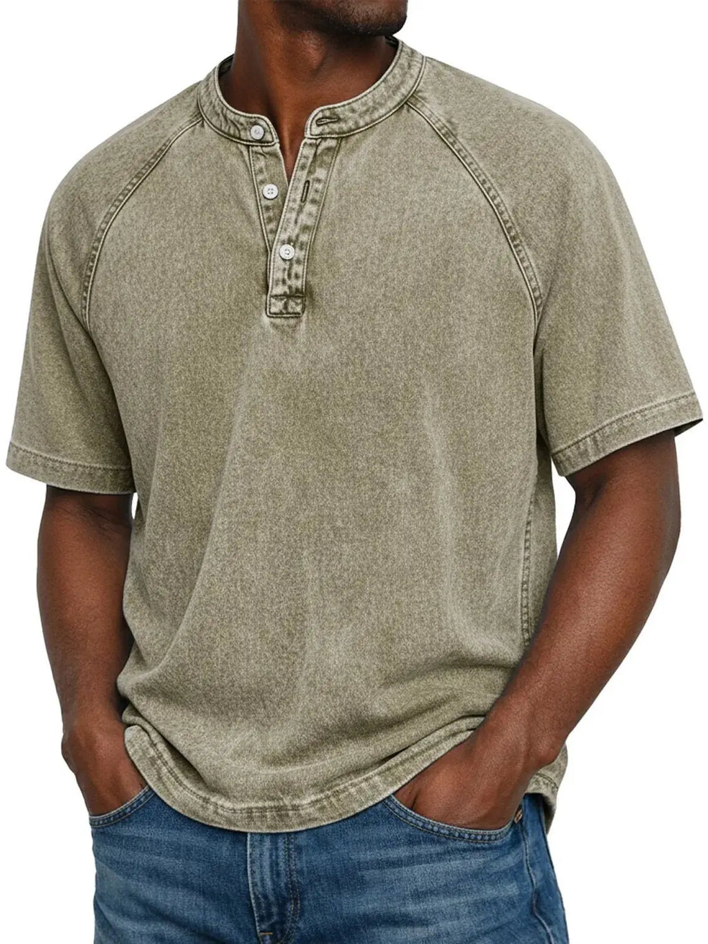 FRANCESCO™ | CAMICIA VINTAGE DA UOMO CON BOTTONI