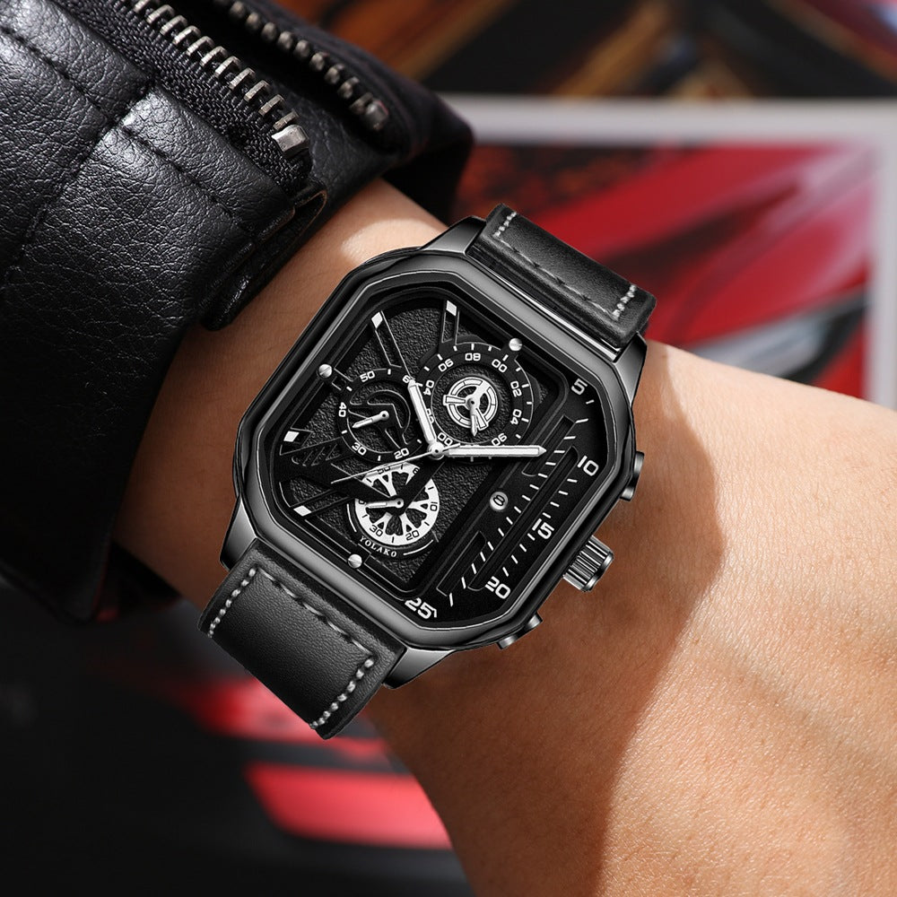 Varen Precision Square Dial Watch