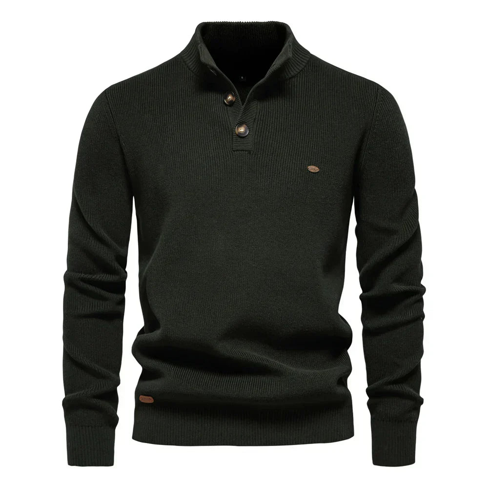 GIOVANNI™ | MAGLIA CON BOTTONI