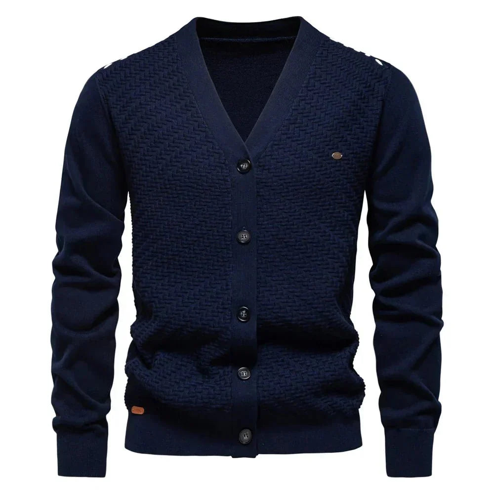 ANDREA™ | CARDIGAN DA UOMO CON BOTTONI