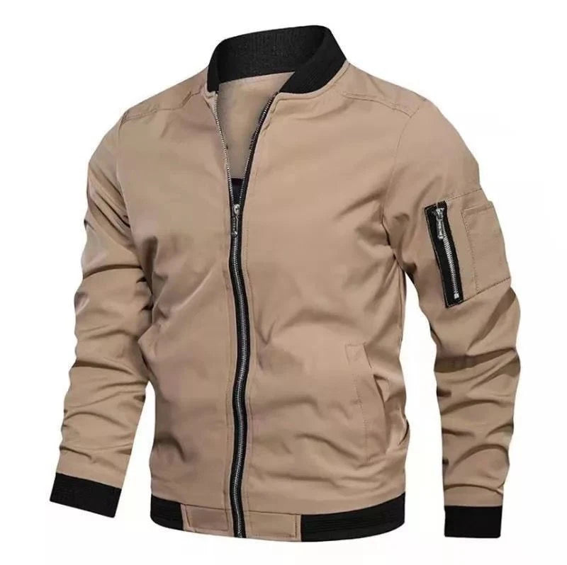 VALERIO™ - GIACCA WINDBREAKER LEGGERA CASUAL
