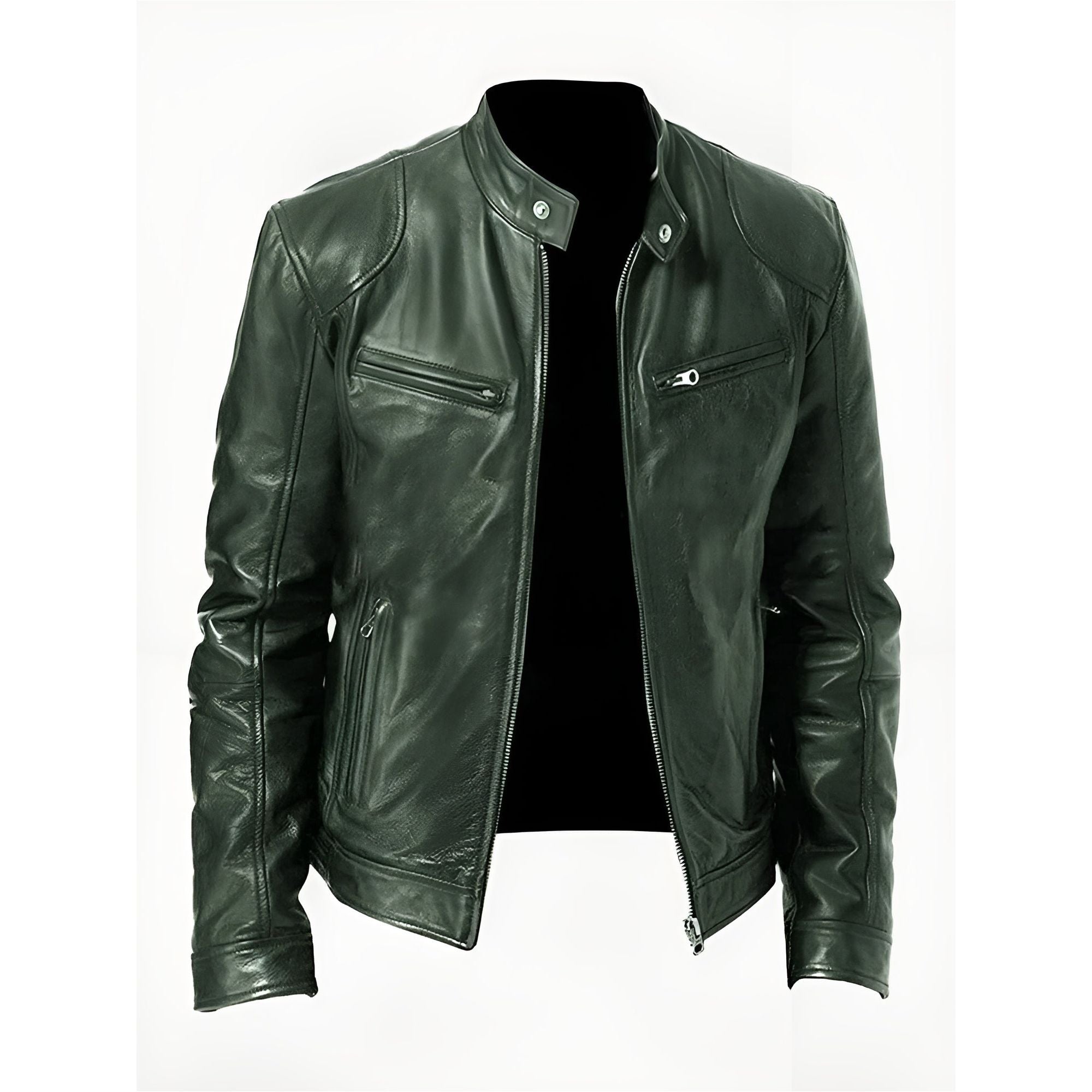 ALBERTO™ | GIACCA DI PELLE ELEGANTE