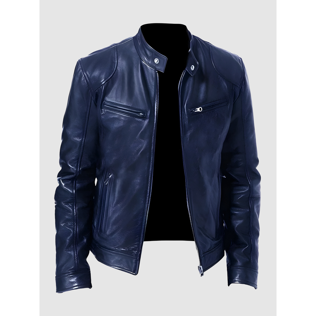 ALBERTO™ | GIACCA DI PELLE ELEGANTE