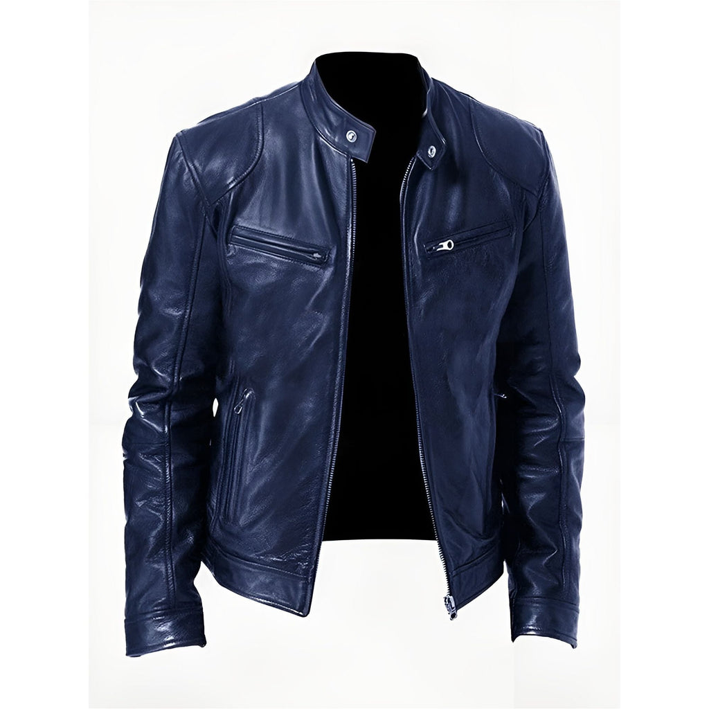 ALBERTO™ | GIACCA DI PELLE ELEGANTE