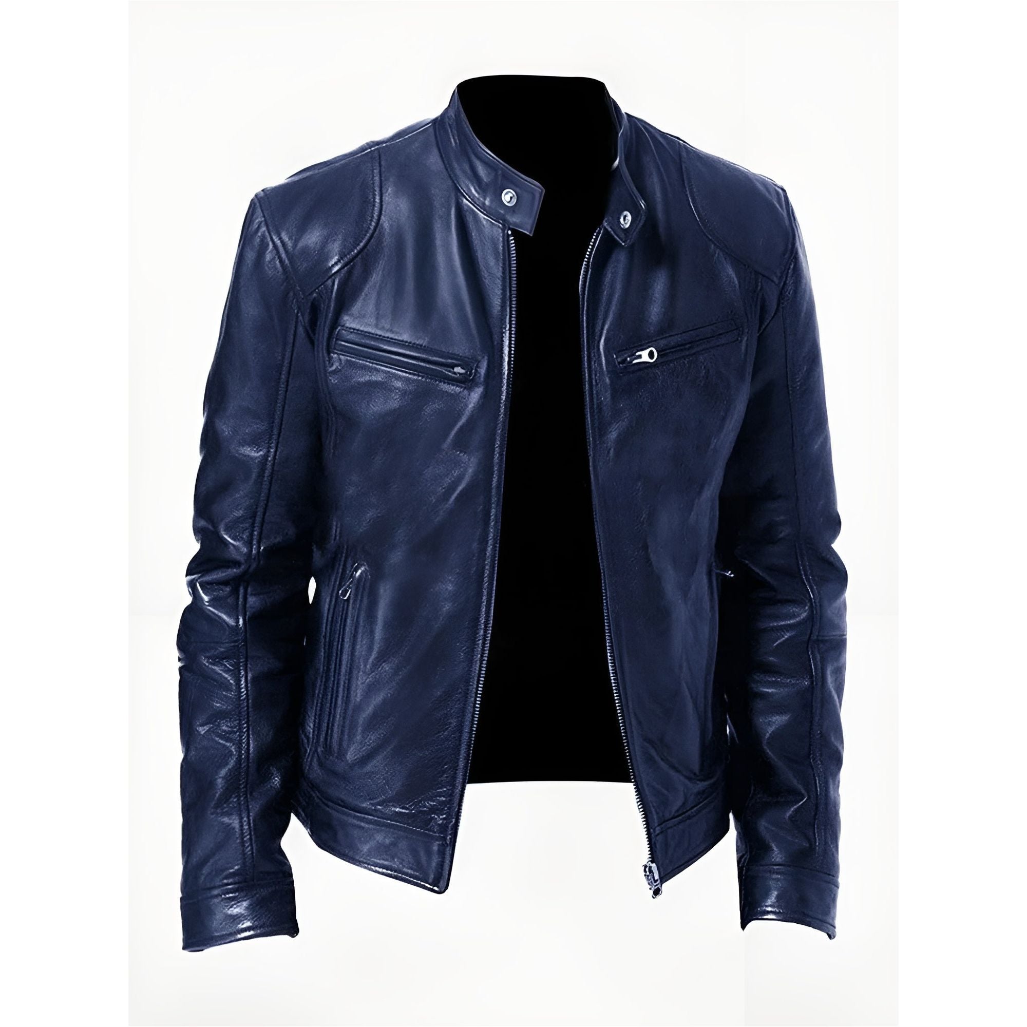 ALBERTO™ | GIACCA DI PELLE ELEGANTE