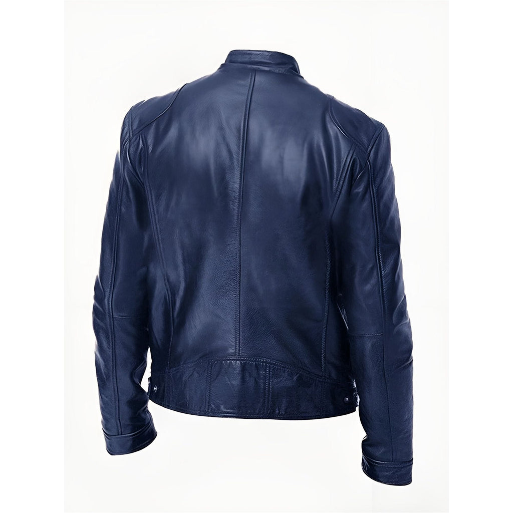 ALBERTO™ | GIACCA DI PELLE ELEGANTE
