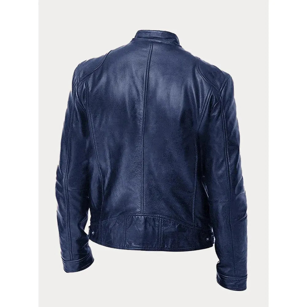 ALBERTO™ | GIACCA DI PELLE ELEGANTE