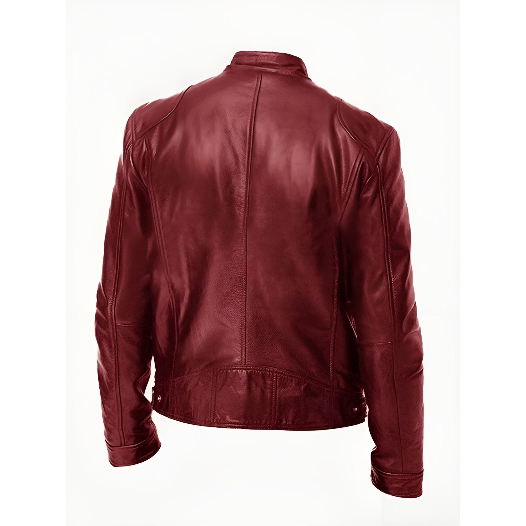 ALBERTO™ | GIACCA DI PELLE ELEGANTE
