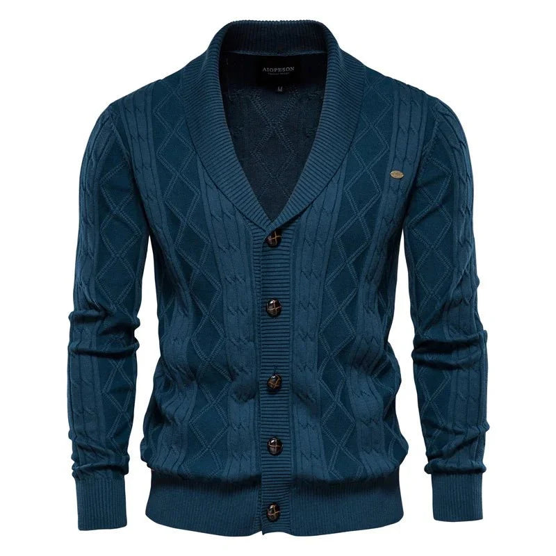 LUIGI™ | CARDIGAN DA UOMO CON BOTTONI