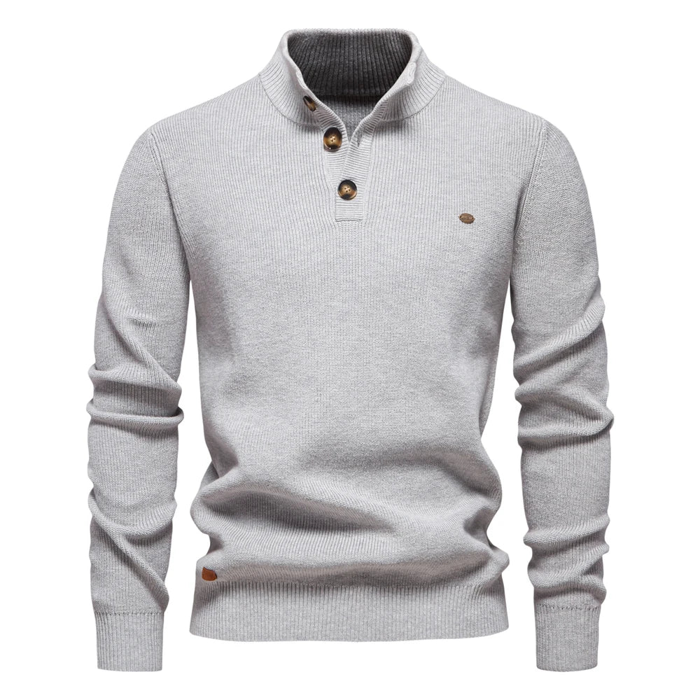 GIOVANNI™ | MAGLIA CON BOTTONI
