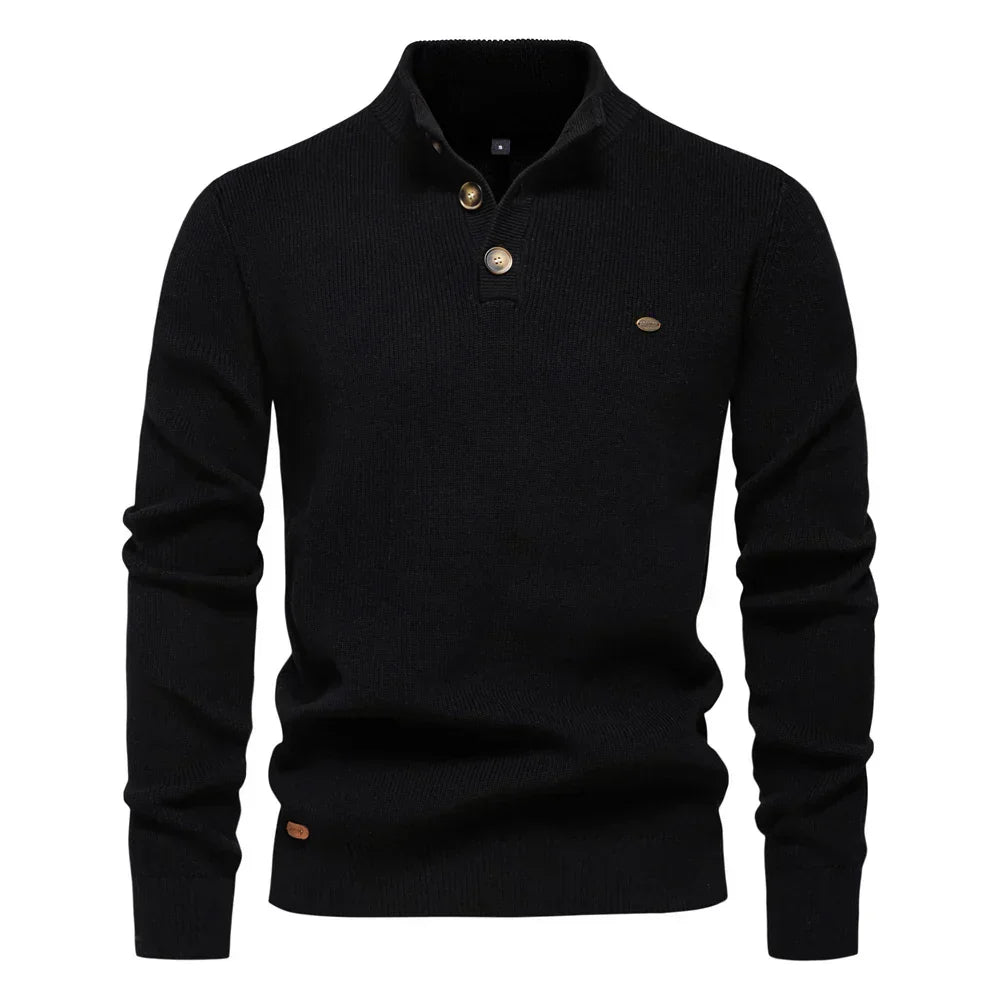 GIOVANNI™ | MAGLIA CON BOTTONI