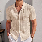 FRANCO™ | POLO IN MAGLIA CON COLLETTO CUBANO